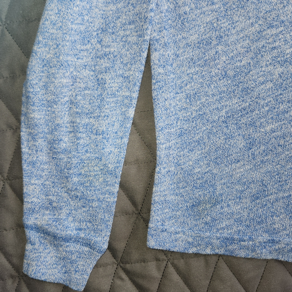 PINK Victoria's Secret-Blue Lightweight Pullover Hoodie-Size XS - Picture 8 of 8